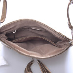 Dámské crossbody David Jones Anabella, camel