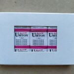 Umton Umton, mistrovské akvarelové barvy, 1/2 pánvička, 2,6 ml, 1 ks Barva Umton: 2347 Sépie římská