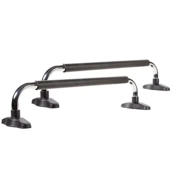 Bradla PUSH Black - GymBeam (černá) (48829-1-black)