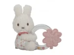Little Dutch Chrastítko s korálky králíček Miffy Lucky Blossom / od narození (NIJN363LD)