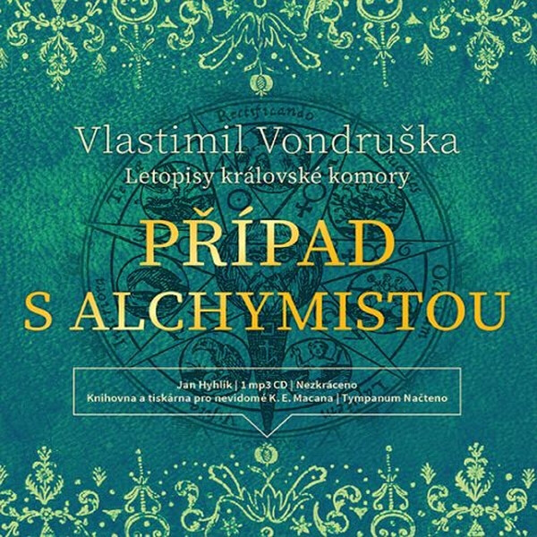 Případ s alchymistou - Vlastimil Vondruška - audiokniha