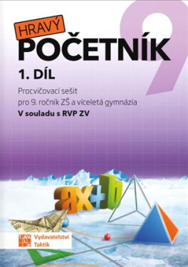 Hravý početník 9 - 1. díl, 1. vydání