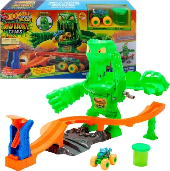 MATTEL Hot Wheels Autodráha JMK90