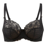 Vyztužená podprsenka Panache Envy Full Cup black 7285 80E