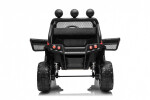 Mamido Dětské elektrické autíčko Buggy Mercedes-Benz Unimog 4x4 bílé