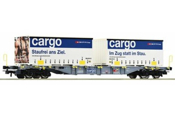 Roco 6600028 Kontejnerový vůz SBB Cargo