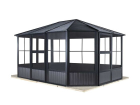 Sojag Charleston 12x15 384x489x281 cm antracit