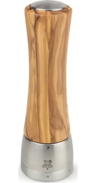 Peugeot MADRAS / Mlýnek na pepř / olivové dřevo / výška 21 cm (PG-36164)