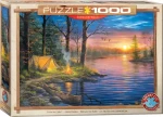 EUROGRAPHICS Puzzle Večerní mlha