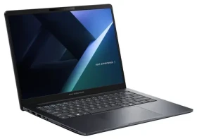 ASUS ExpertBook B5 šedá / Notebook / 14" 1920x1200 / Intel Core Ultra 5 225H / 16GB / 512GB SSD / Intel Arc / W11P (B5405CCA-LY1256X)