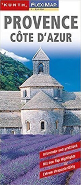 Provence Côte d´Azur/Fleximap 1:350T KUN