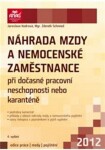 Náhrada mzdy nemocenské zaměstnance Jaroslava Kodrová