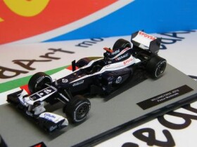 33/23 - F1 WILLIAMS FW34 2012 Pastor Maldonado - ALTAYA 1:43