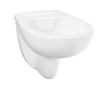 GROHE - Bau Ceramic Závěsné WC, Rimless, alpská bílá 112948SH00