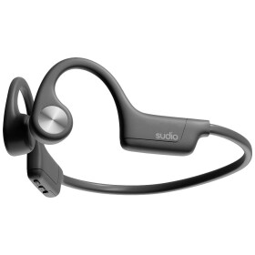Sudio B2 sportovní Headset bez uší Bluetooth® stereo černá headset, Sluchátka na lícní kosti, kolem krku, za uši