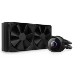 NZXT Kraken 240 černá / 2x 120mm / Fluid Dynamic Bearing / 30.6 dB @ 1800 RPM / 78.02 CFM / AMD + Intel (RL-KN240-B1)