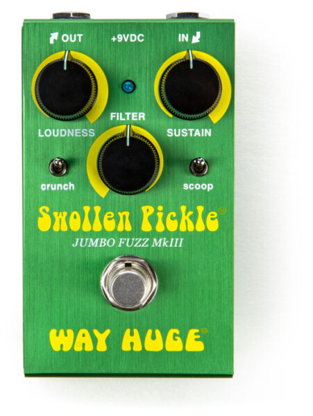 Dunlop Way huge Smalls Swollen Pickel