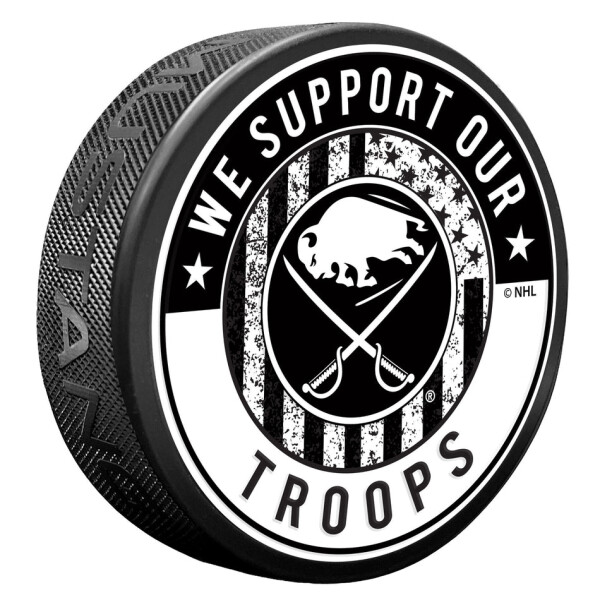 Mustang Puk Buffalo Sabres NHL Military Appreciation