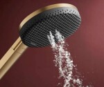 HANSGROHE - Raindance Alive Select S Sprchová hlavice, 3 proudy, EcoSmart, kartáčovaný bronz 24511140