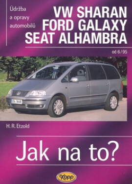 VW Alhambra od 6/95