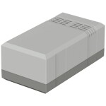 Bopla ELEGANT EG 1250 L 32125012 elektronická krabice 125 x 67 x 50 polystyren (EPS) šedobílá (RAL 7035) 1 ks