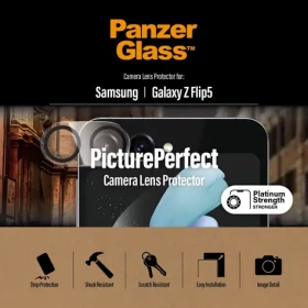 PanzerGlass Ochranný kryt objektivu PicturePerfect pro Samsung Galaxy Z Flip5 černá (0449)