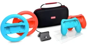 Trust GXT 1249 černá / Sada příslušenství / 7v1 / Nintendo Switch, Switch OLED (25414)