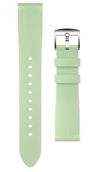 Aligator Silikonový řemínek 16mm pistáciový (16AW0003)