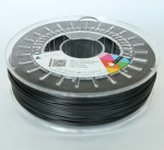 ABS filament černý 1,75 mm Smartfil 1 kg Cívka: 1 kg