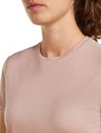 Dámské merino triko s krátkým rukávem ICEBREAKER Wmns 125 Cool-Lit Sphere SS Tee Alta, Pink Quartz velikost: XS