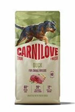 Carnilove Dog True Fresh Dry Duck Adult SB 12kg