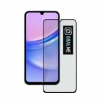 Obal:Me 5D Tvrzené Sklo pro Samsung Galaxy A15 5G černá (8596311238383)