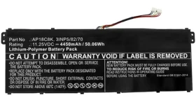 CoreParts Laptop Battery for Acer / Baterie pro notebook / Aspire 5 / Chromebook 314 / Swift 3 / CE (MBXAC-BA0099)
