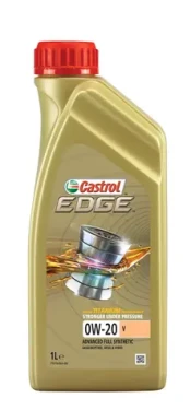 Castrol EDGE TITANIUM FST 0W-20 1l / Syntetický motorový olej (317015)