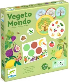 DJECO Hra Vegeto Mondo