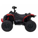 Mamido Dětská elektrická čtyřkolka Maverick ATV 2x200W červená