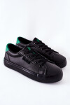 Children's Leather Sneakers BIG STAR DD374147 Black