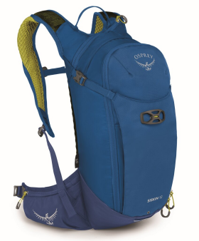 Cyklistický batoh Osprey Siskin 12L Postal blue