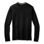 SMARTWOOL Men's Classic All-Season Merino Base Lay, Black velikost: M