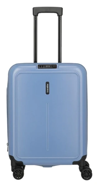 Travelite Basics Foldable Trolley S Denim 26/38 L TRAVELITE-70547-25