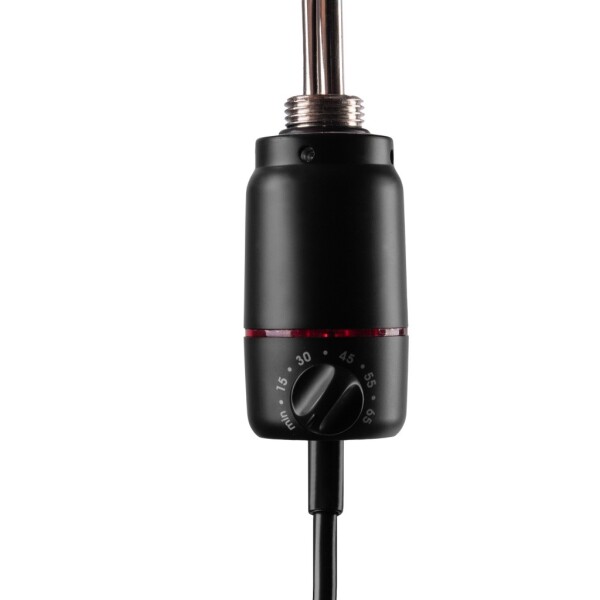 OLSEN SPA - Topná tyč PATRONA s termostatem - Barva topné tyče - Černá matná, Výkon topné tyče - 150 W RADPST158