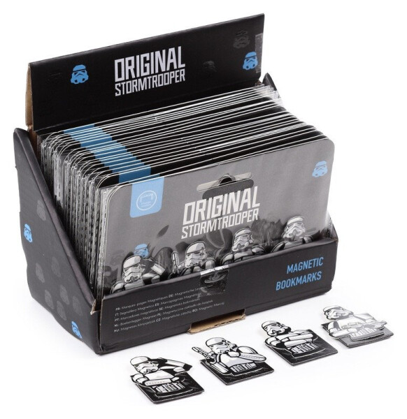 Záložky do knihy magnetické 4ks - The Original Stormtrooper