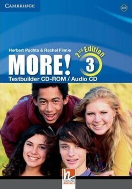 More! 3 Testbuilder CD-ROM/Audio CD, 2nd - Hannah Cassidy