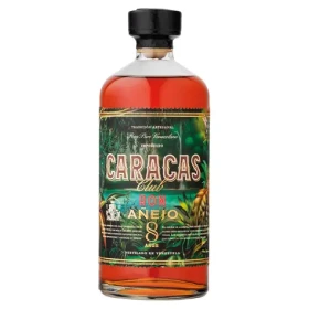 Caracas Club Ron 8YO 40% 0,7l (8438001408198)