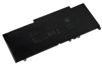 Green Cell DE102V3 černá / Baterie pro notebook / Dell / Li-Pol / 7,6V / 6200mAh (DE102V3)