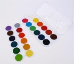 Victoria Victoria, 312060, Cool by Victoria, sada vodových barev, 24 odstínů