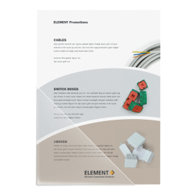 Djois samolepicí kapsa rohová, 170 x 170 mm, transparentní, 6 ks