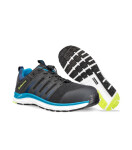 BREEZE IMPULS LOW polobotky unisex černá 44