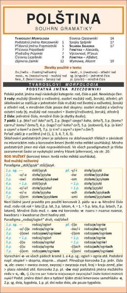 POLŠTINA souhrn gramatiky - Vratislav Slezák