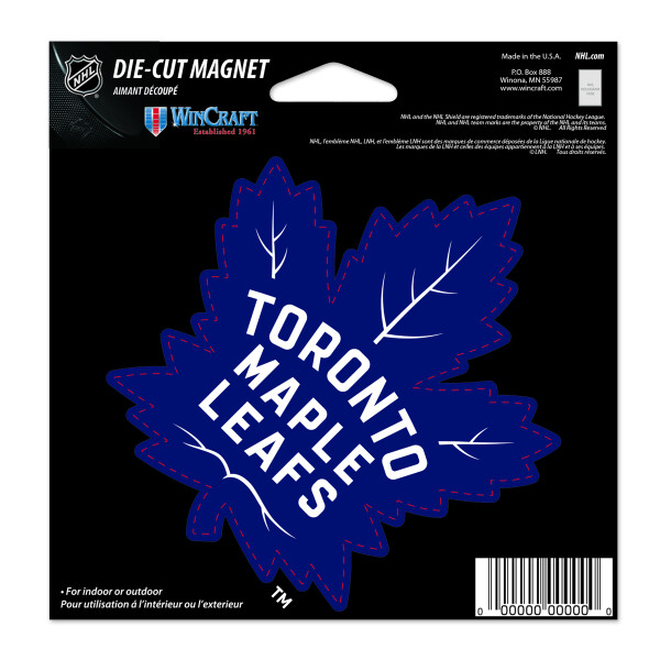 Wincraft Magnet Toronto Maple Leafs NHL Die Cut Magnet